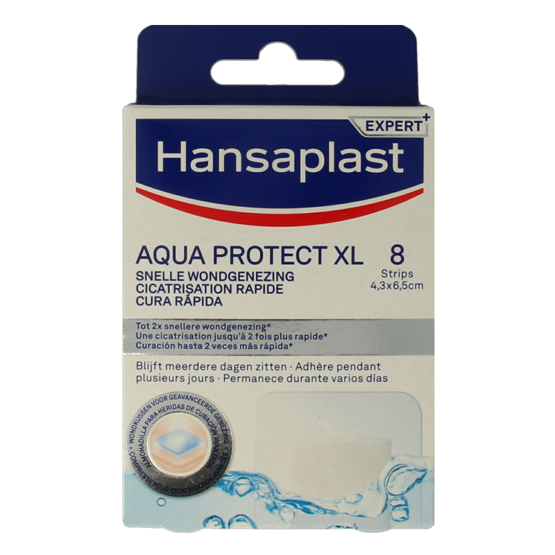 Hansaplast Snelle wondgenezing