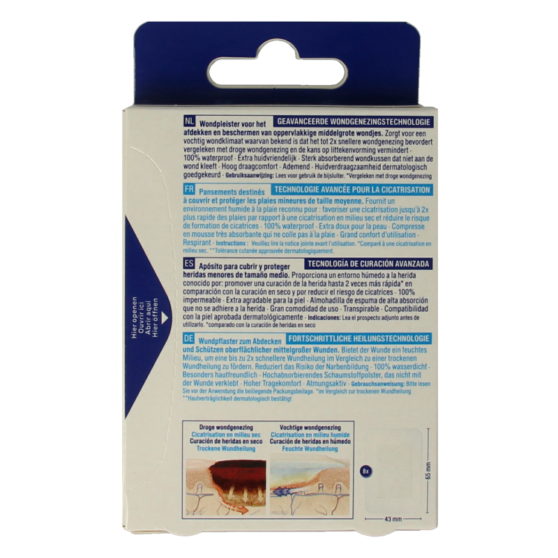Hansaplast Snelle wondgenezing - Afbeelding 3