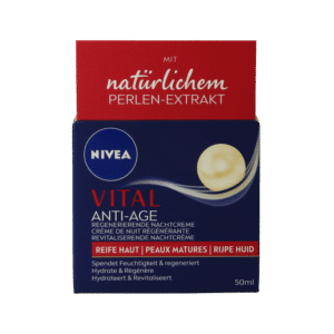Nivea Vital revitaliserende nachtcreme