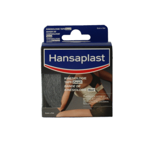 Hansaplast Kinesio tape zwart