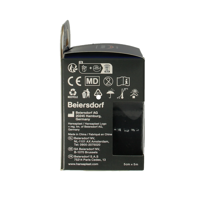 Hansaplast Kinesio tape zwart - Afbeelding 3