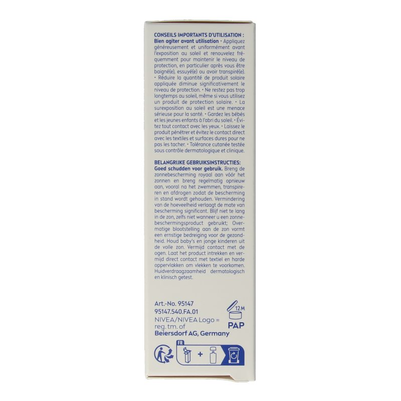 Nivea Sun face blemish control SPF50+ - Afbeelding 5