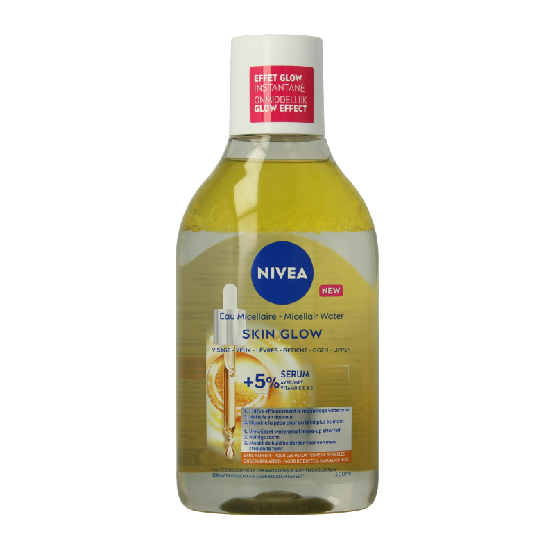 Nivea Micellair water regenerating