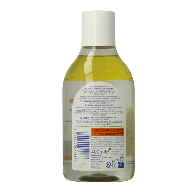 Nivea Micellair water regenerating - Afbeelding 2