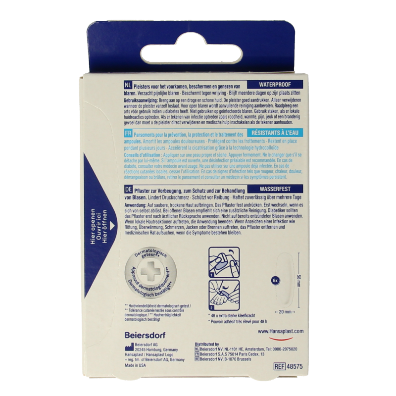Hansaplast SOS blaarpleister small - Afbeelding 2