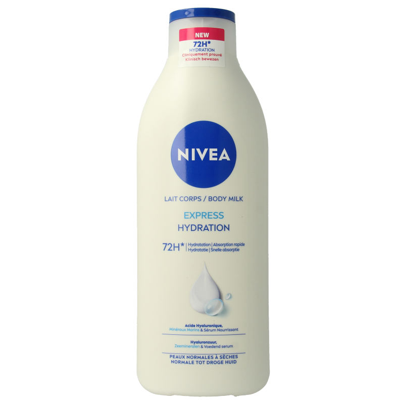 Nivea Express bodylotion