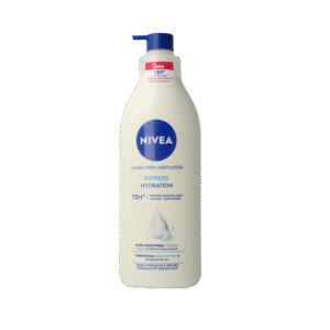 Nivea Express bodylotion met pomp