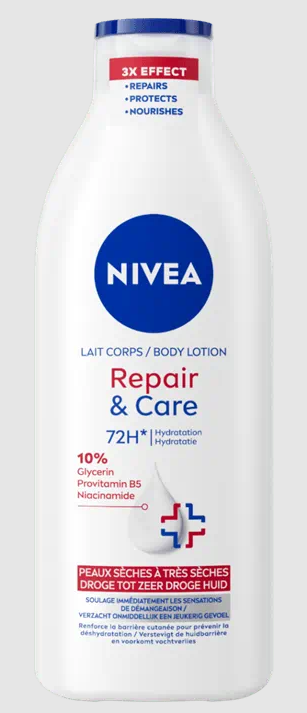 Nivea Bodylotion repair & care