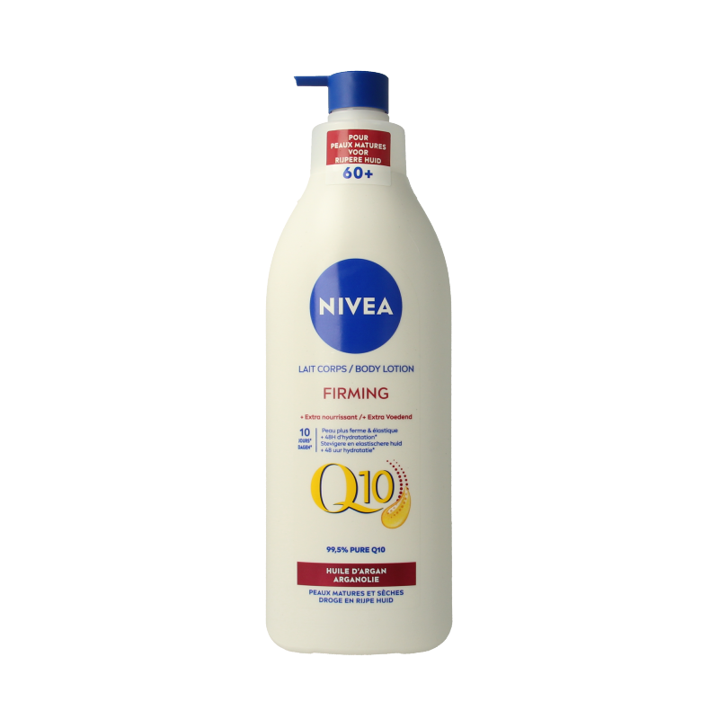 Nivea Bodylotion Q10 plus argan oil