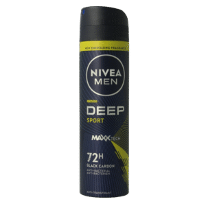 Nivea Men deodorant spray deep sport