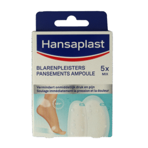 Hansaplast Blaarpleisters SOS mix pack