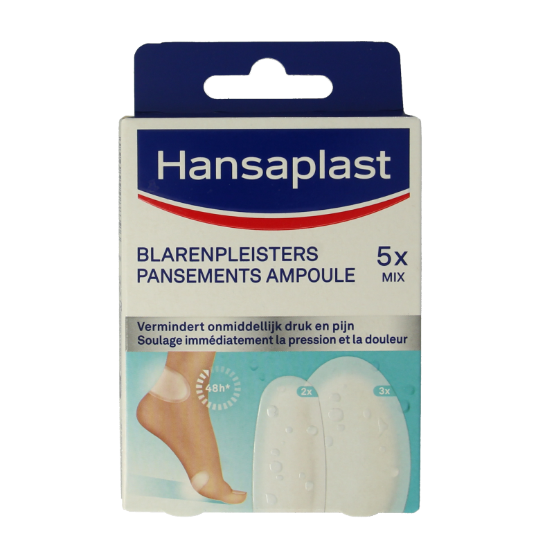 Hansaplast Blaarpleisters SOS mix pack