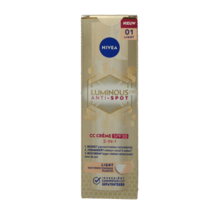 Nivea Cellular luminous 630 fluid light SPF30