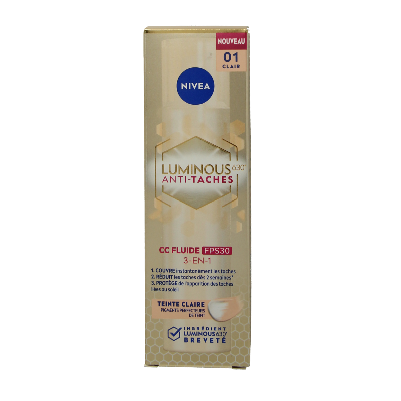 Nivea Cellular luminous 630 fluid light SPF30 - Afbeelding 4