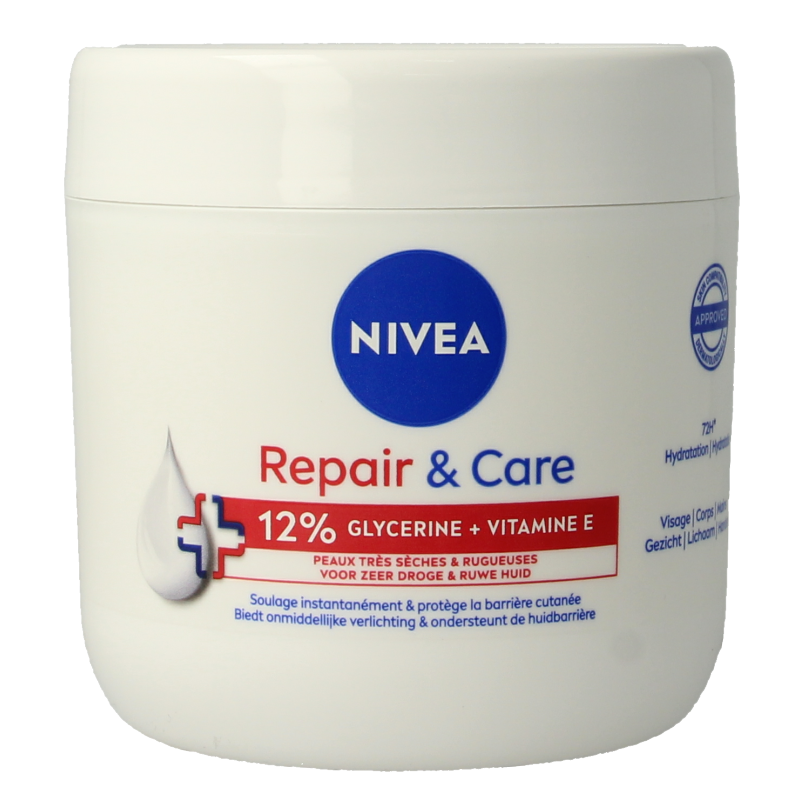 Nivea Bodycreme repair & care intens