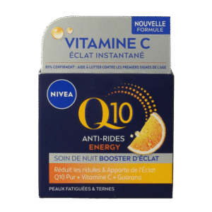 Nivea Q10 energy nachtcreme anti rimpel