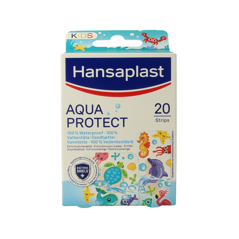 Hansaplast Aqua protect kids pleisters