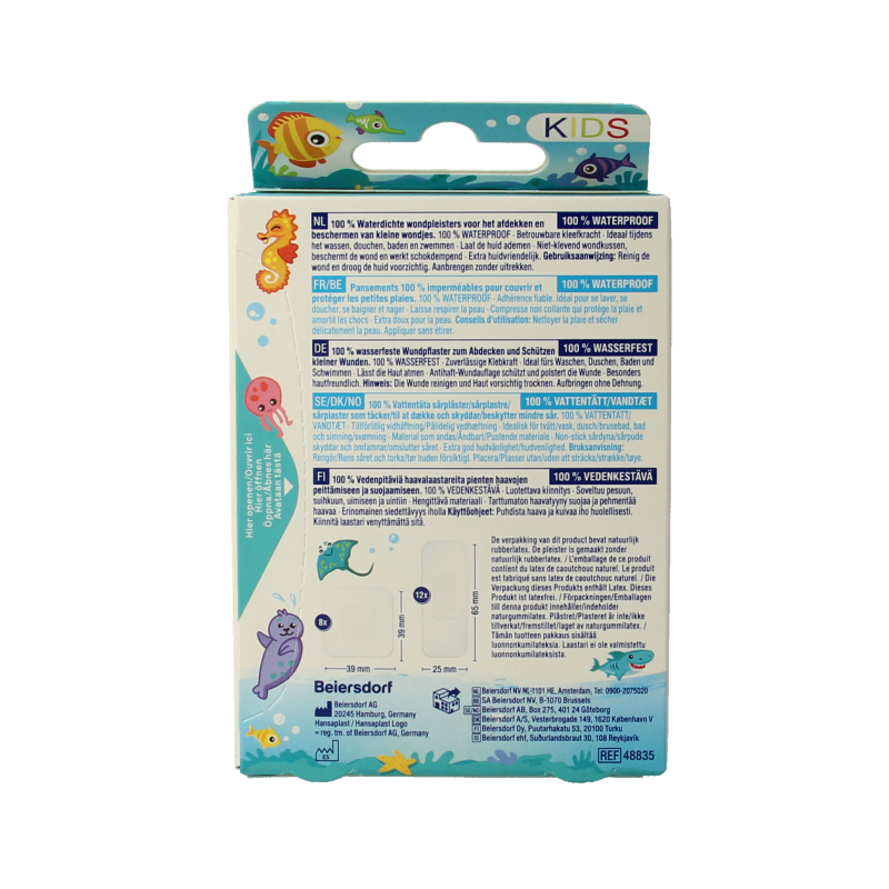 Hansaplast Aqua protect kids pleisters - Afbeelding 3