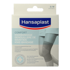 Hansaplast Sport kniebandage S/M
