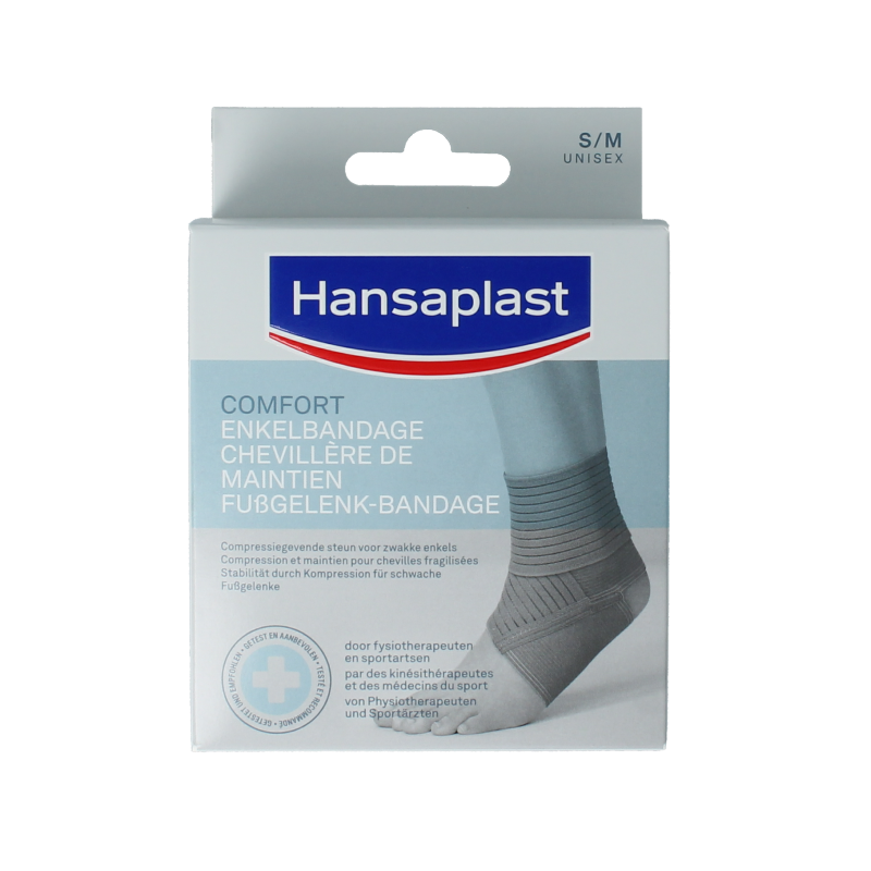 Hansaplast Sport enkel bandage S/M