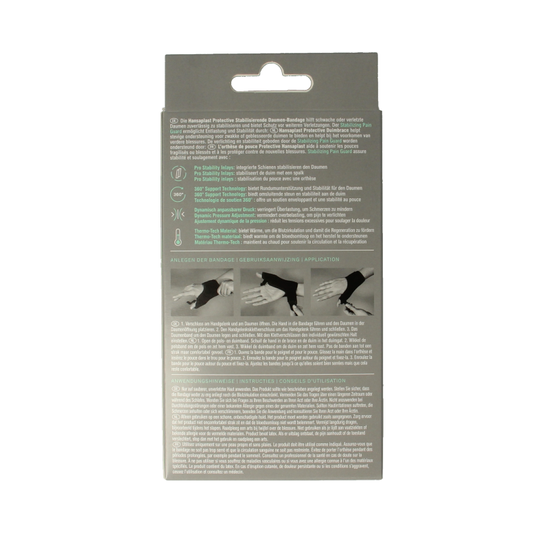 Hansaplast Duimbrace protective - Afbeelding 3