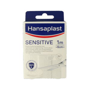 Hansaplast Sensitive 1m x 6cm