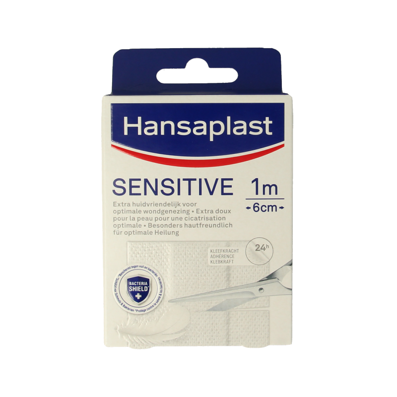 Hansaplast Sensitive 1m x 6cm