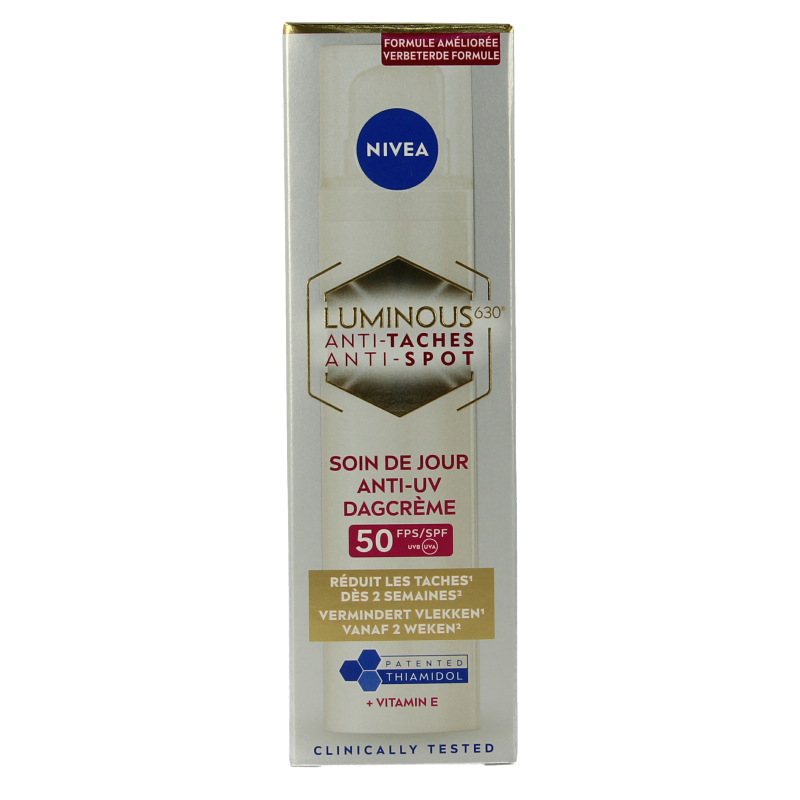 Nivea Cellular luminous 630 dagcreme