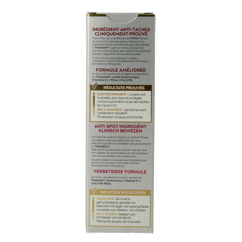 Nivea Cellular luminous 630 dagcreme - Afbeelding 4