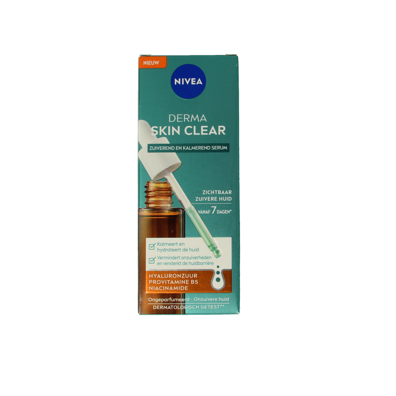 Nivea Derma skin clear serum
