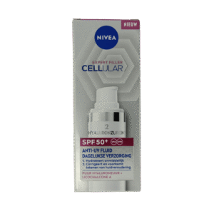 Nivea Hyaluron cellular expert filler day fluid SPF50