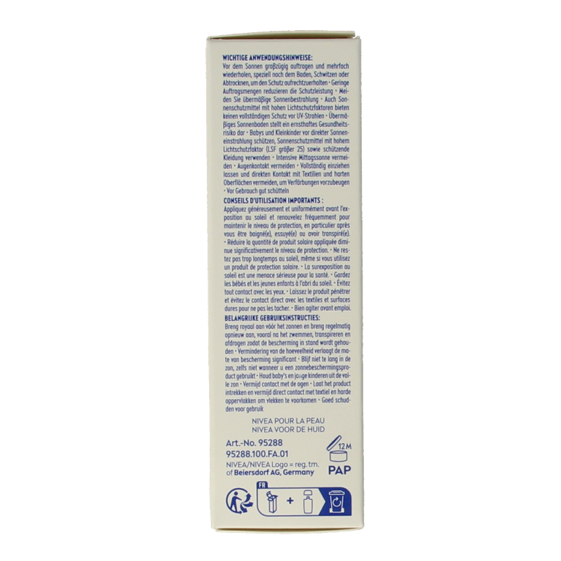 Nivea Sun face daily fluid SPF50 tint light - Afbeelding 5