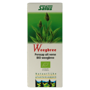 Salus Weegbreesap bio