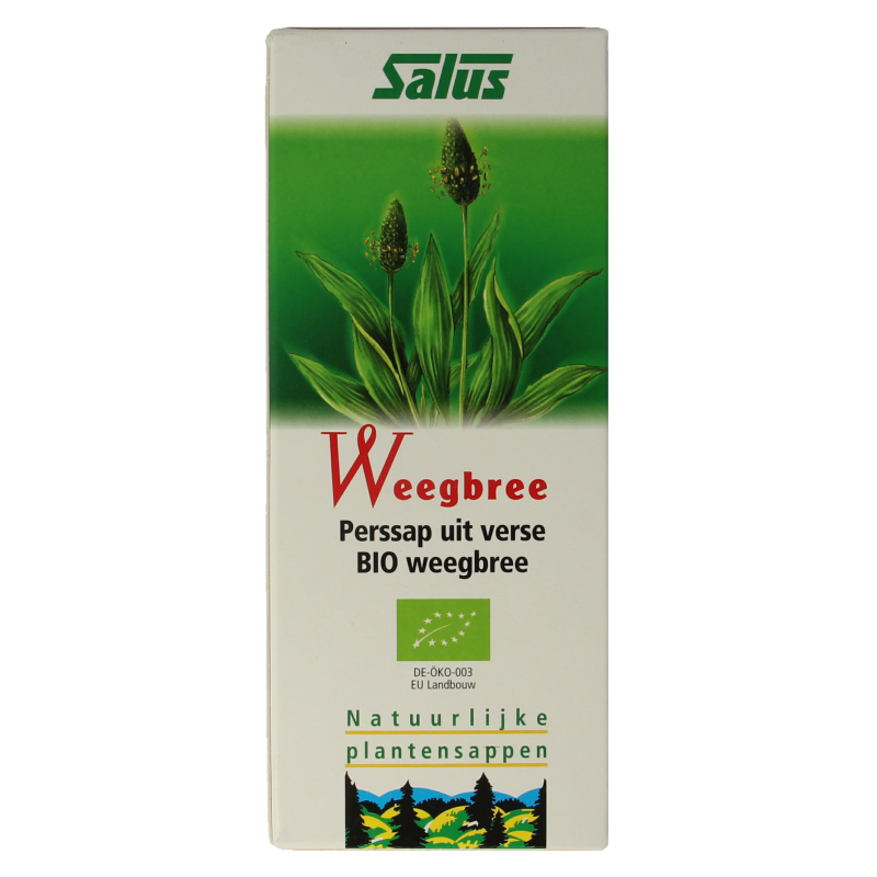Salus Weegbreesap bio