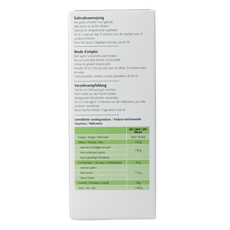 Salus Aardappelsap bio - Afbeelding 3