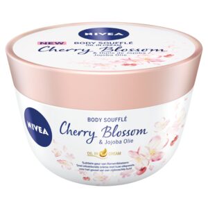 Nivea Body oil souffle cherry blossom & jojoba