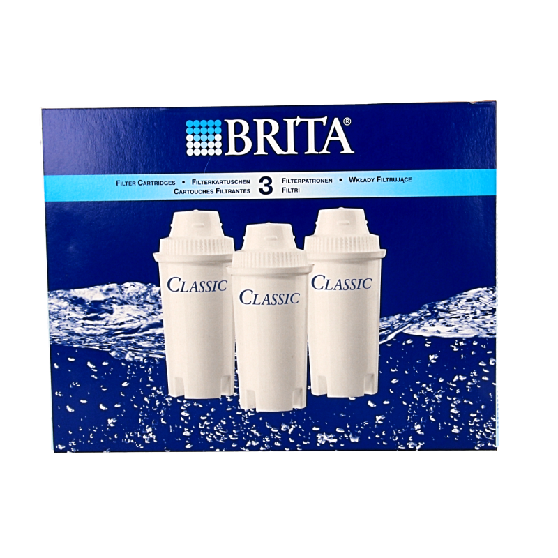 Brita Waterfilterpatroon classic 3-pack