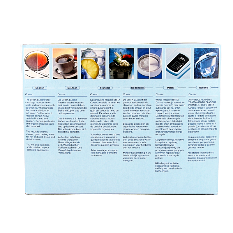 Brita Waterfilterpatroon classic 3-pack - Afbeelding 4