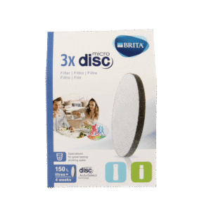 Brita Waterfilterpatroon MicroDisc 3-pack