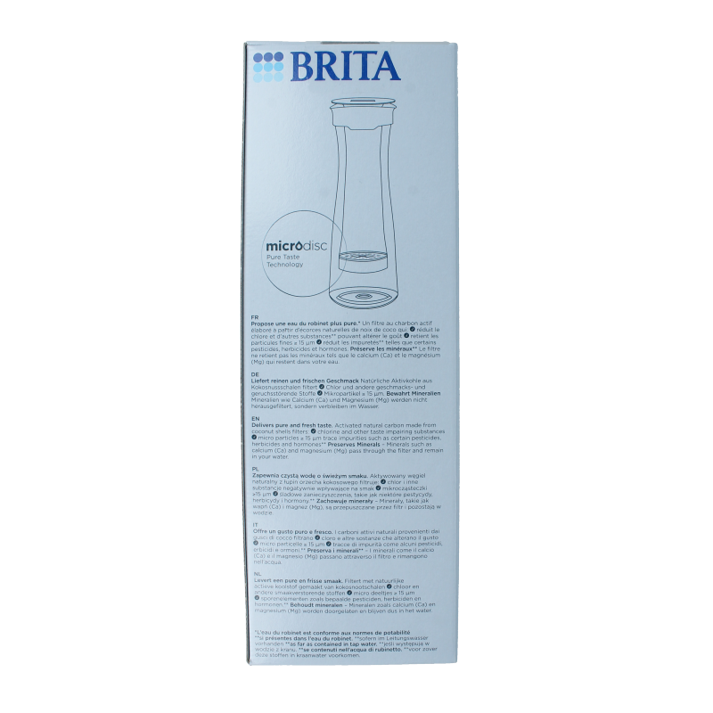 Brita Waterfilterkaraf white/graphite - Afbeelding 3