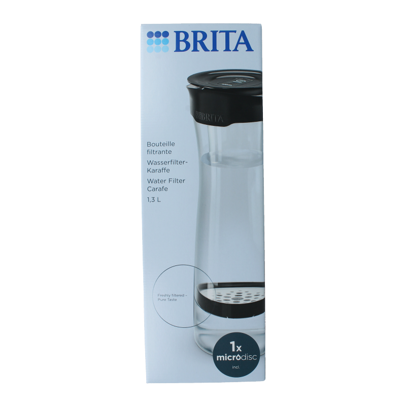 Brita Waterfilterkaraf fresh black