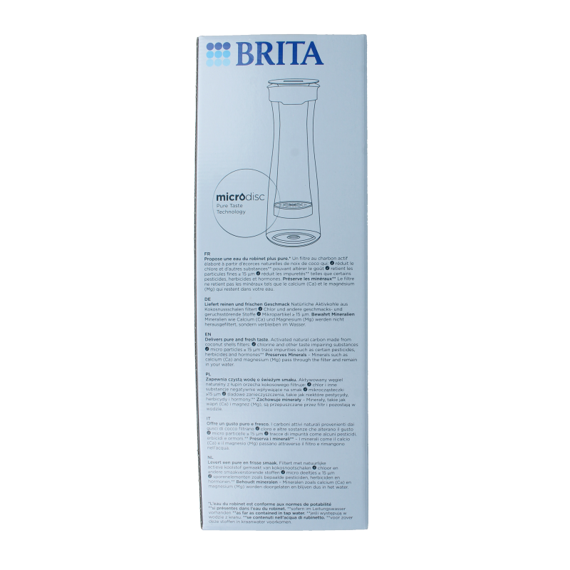 Brita Waterfilterkaraf fresh black - Afbeelding 3