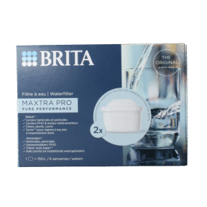 Brita Waterfilterpatroon maxtra pro all-in-1 2-pack