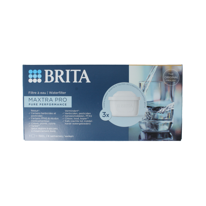 Brita Waterfilterpatroon maxtra pro pure performance
