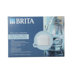 Brita Waterfilterpatroon maxtra pro all-in-1 4-pack