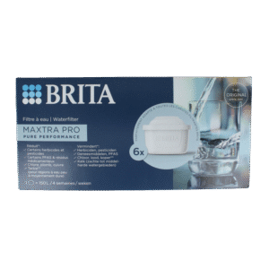 Brita Waterfilterpatroon maxtra pro all-in-1 6-pack