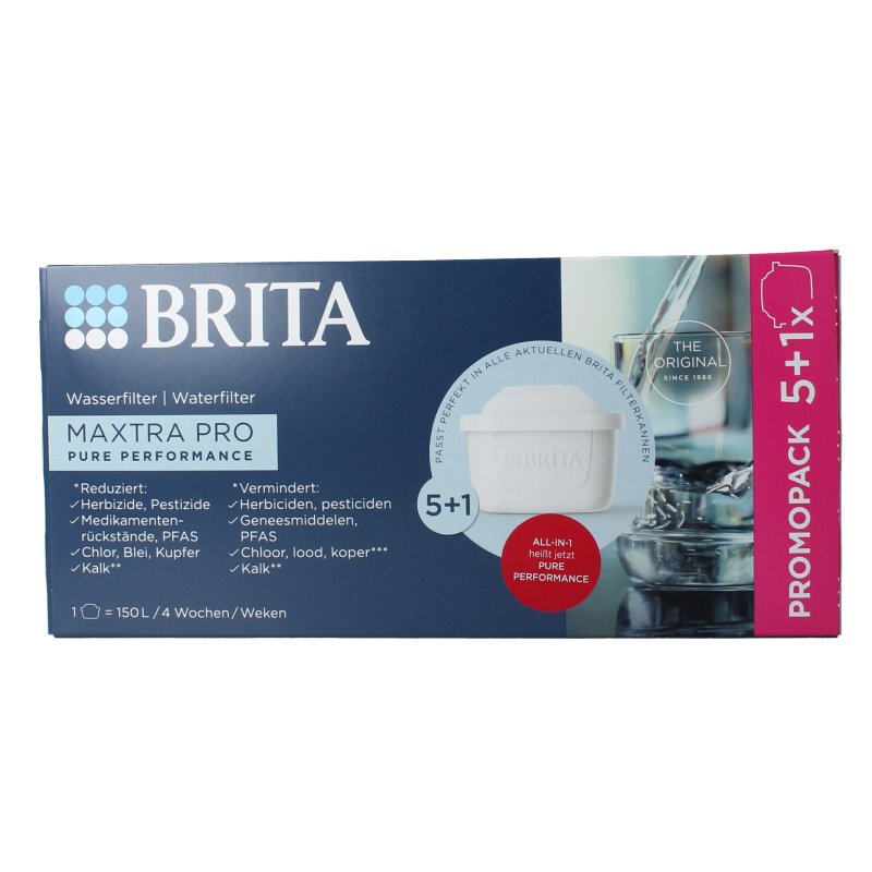 Brita Filter maxtra pro 5+1