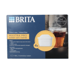 Brita Waterfilterpatroon maxtra pro kalk expert 4 pack