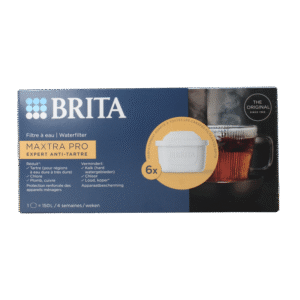 Brita Waterfilterpatroon maxtra pro kalk expert 6-pack