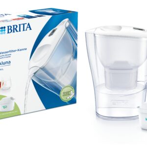 Brita Waterfilterkan Aluna cool white